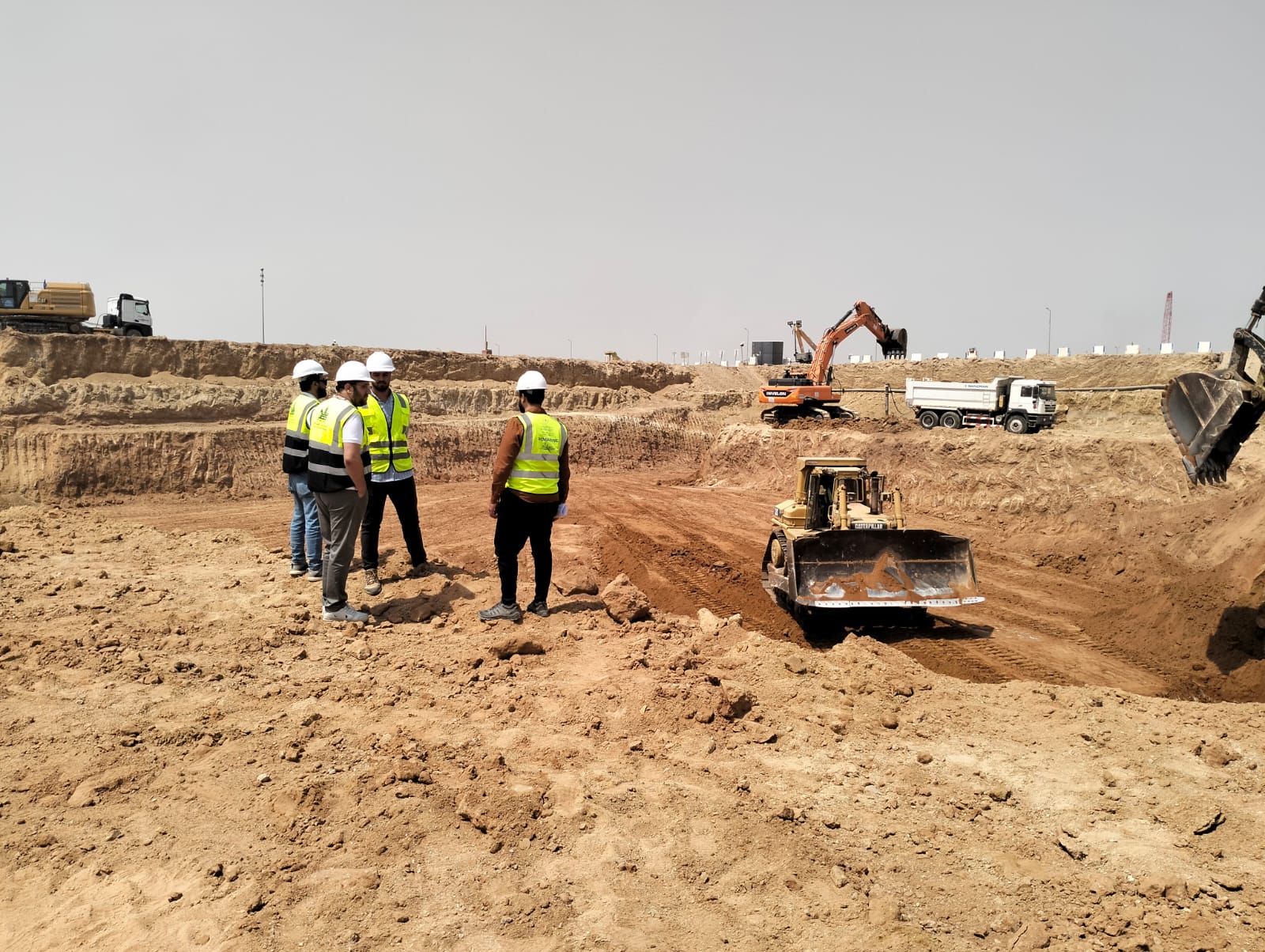 Roshan Al Arous Canal Excavation Work